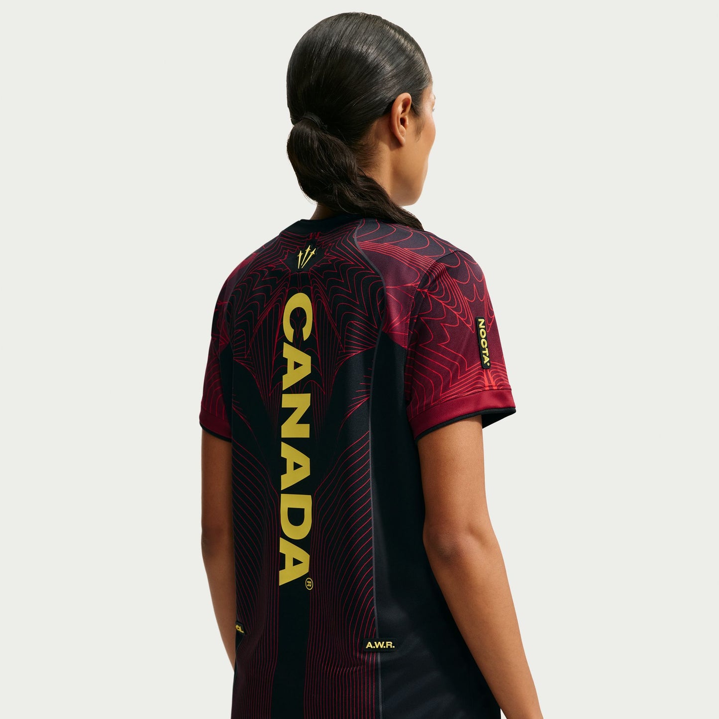 Maillot Canada CSA Pre-Match X Nocta Femme