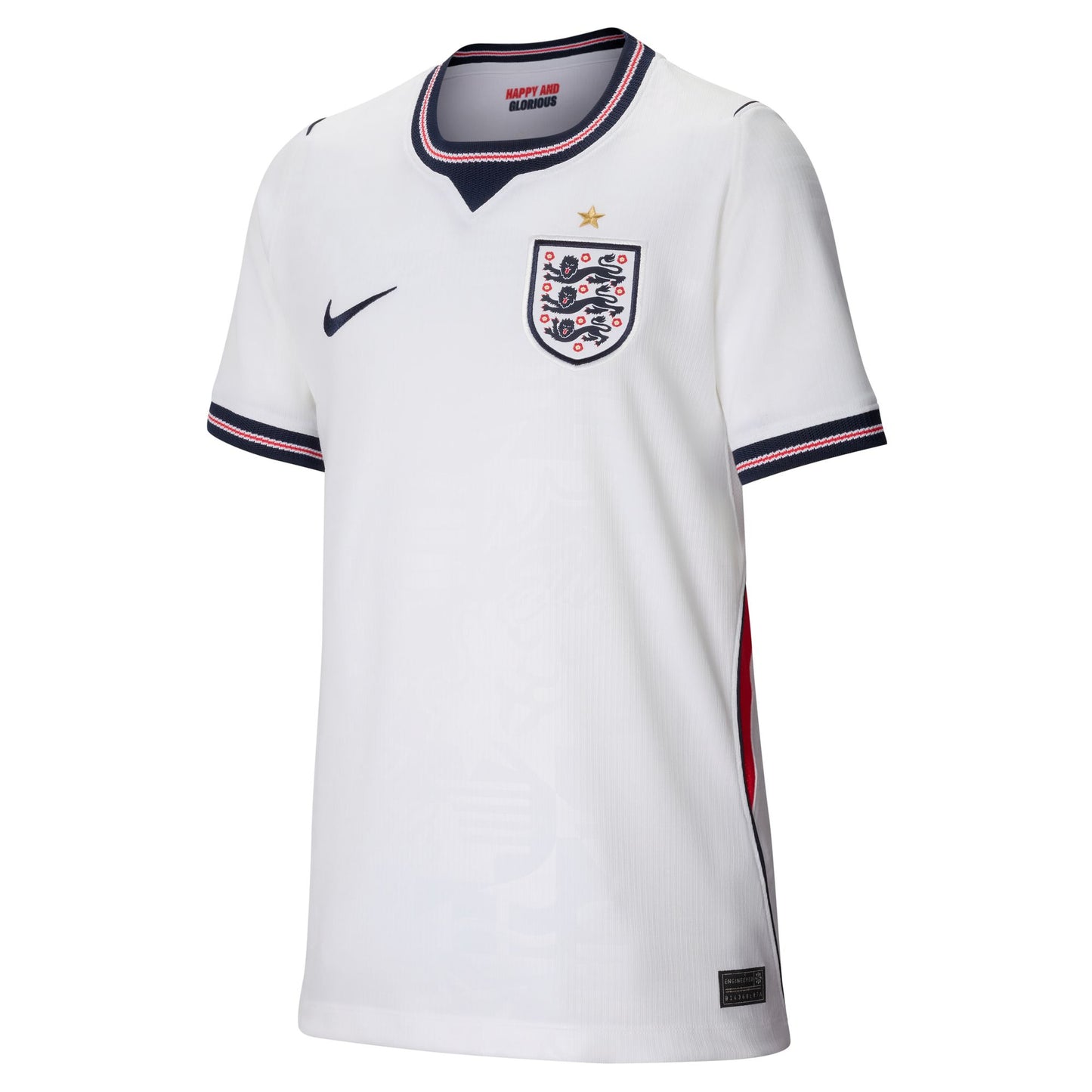 Maillot Domicile Angleterre 2026 Junior