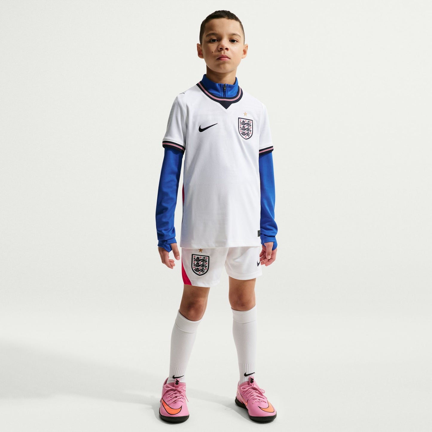 Maillot Domicile Angleterre 2026 Junior