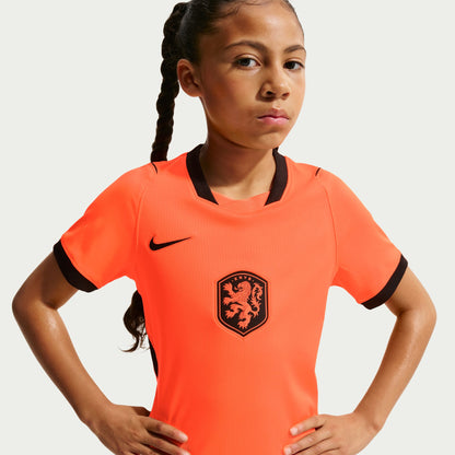 Maillot Domicile KNVB Pays-Bas 2026 Junior