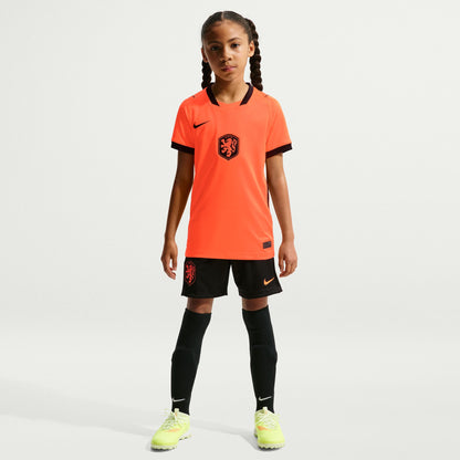 Maillot Domicile KNVB Pays-Bas 2026 Junior