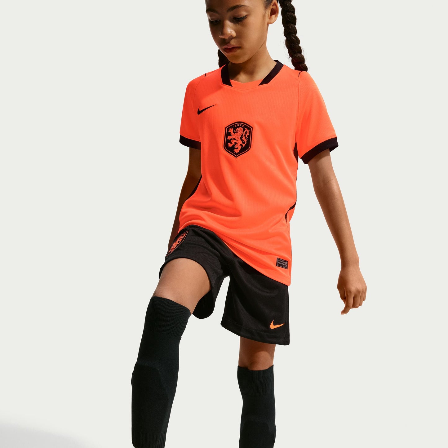 Maillot Domicile KNVB Pays-Bas 2026 Junior