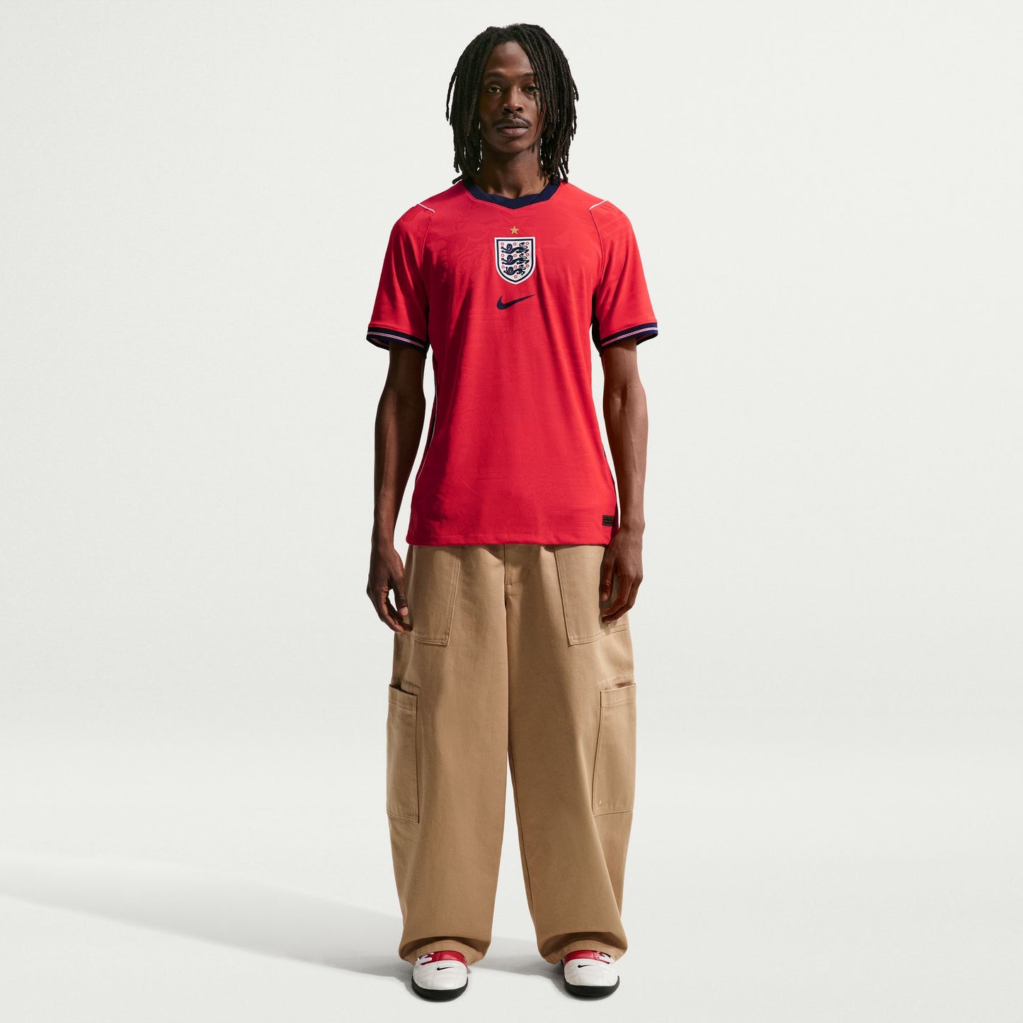 England FA 2026 Authentic Away Jersey