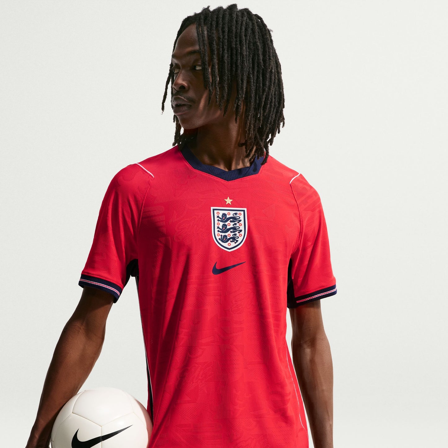 England FA 2026 Authentic Away Jersey