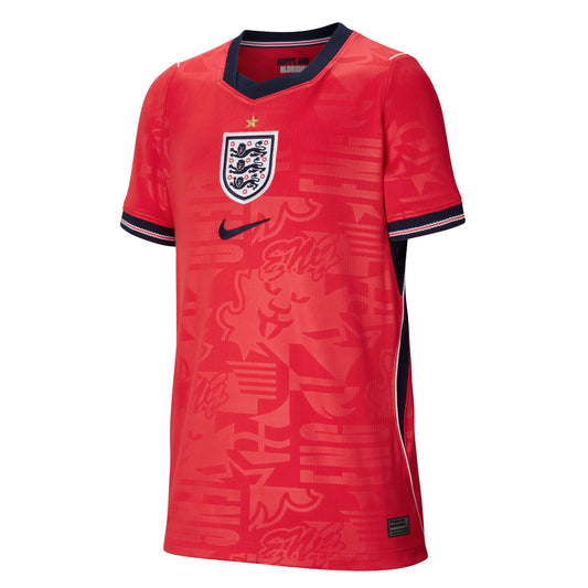 England 2026 Away Jersey Junior