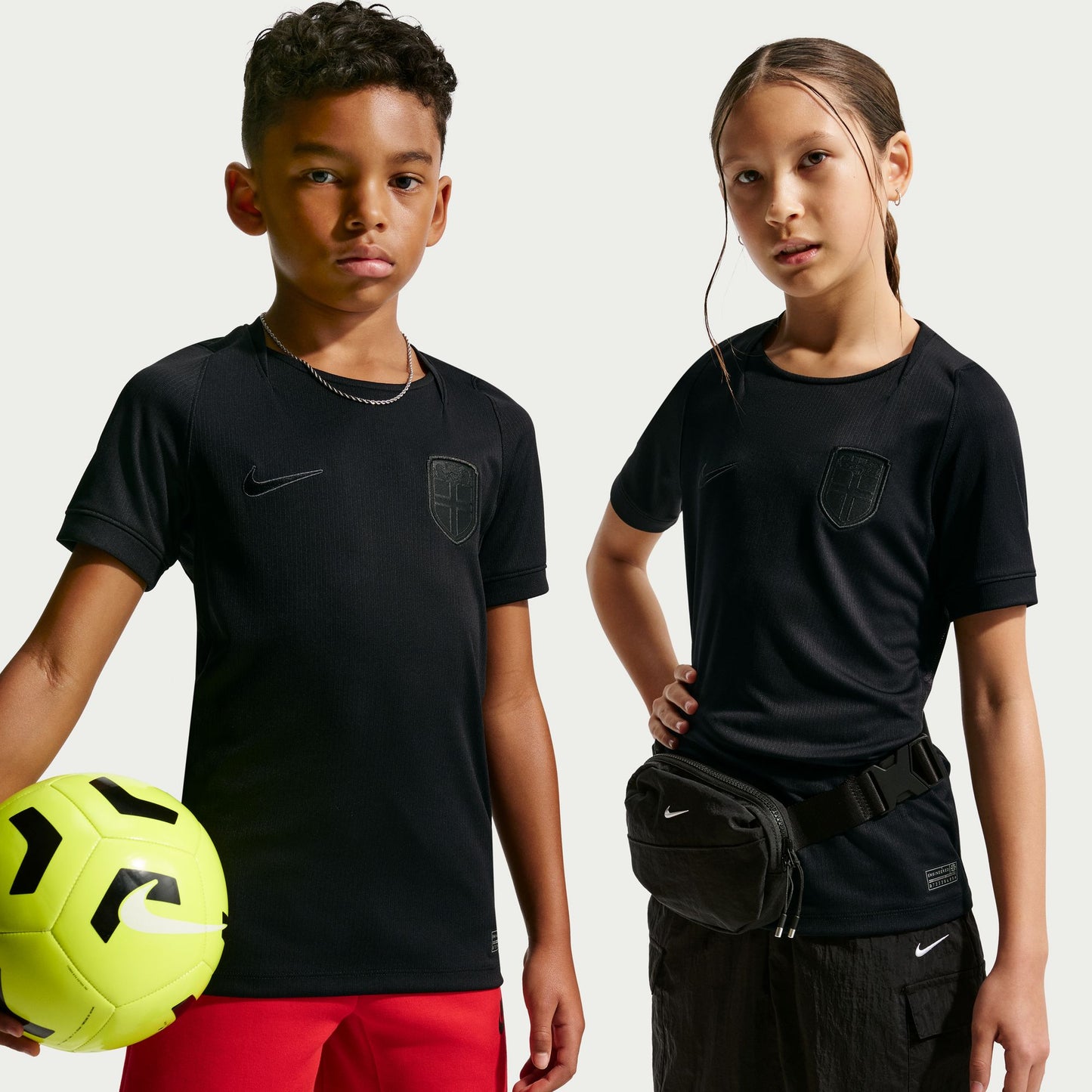 Maillot Extérieur Enfant Norvège NOR 2026