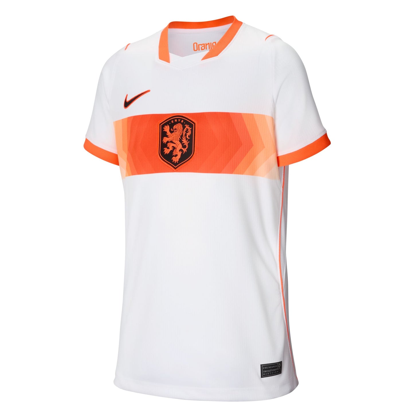 Maillot Pays-Bas KNVB 2026 Extérieur Junior