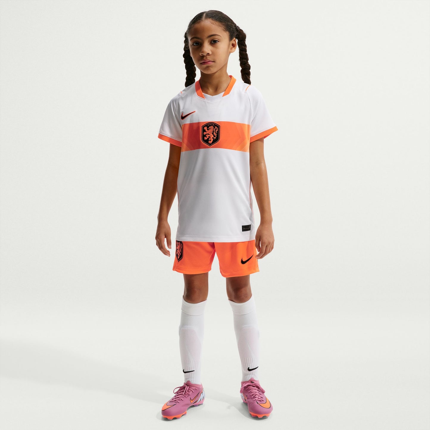 Maillot Pays-Bas KNVB 2026 Extérieur Junior