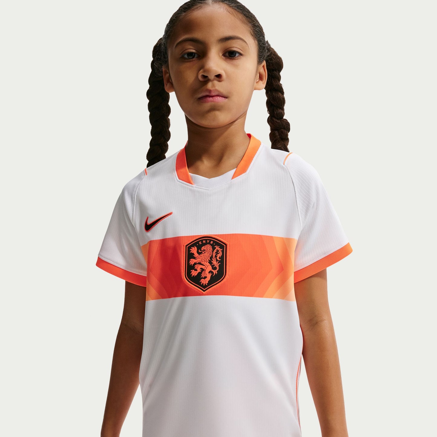 Maillot Pays-Bas KNVB 2026 Extérieur Junior