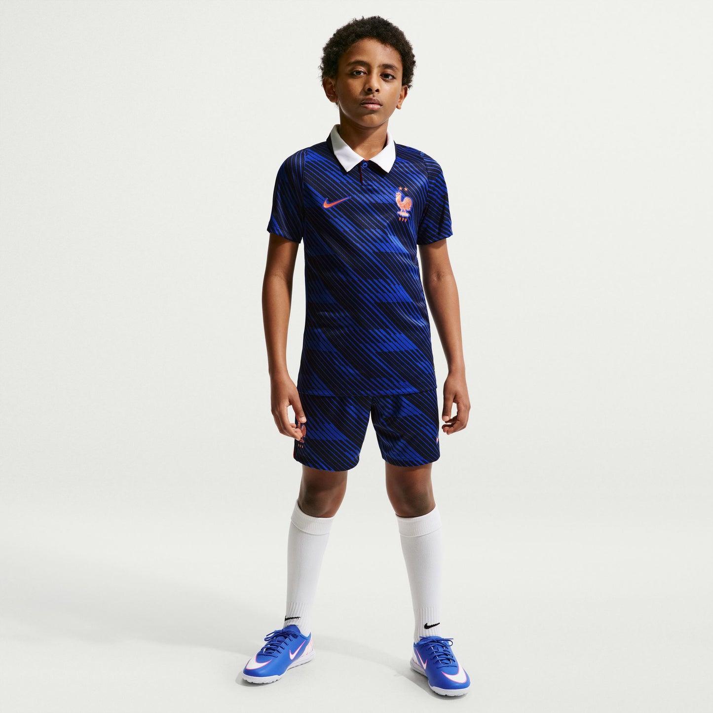 France FFF 2026 Stadium Home Shorts Junior