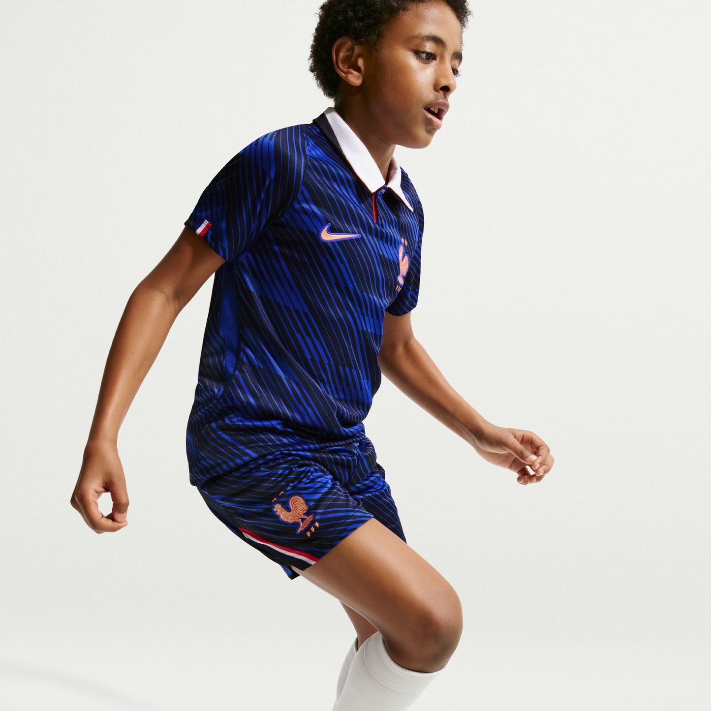 France FFF 2026 Stadium Home Shorts Junior