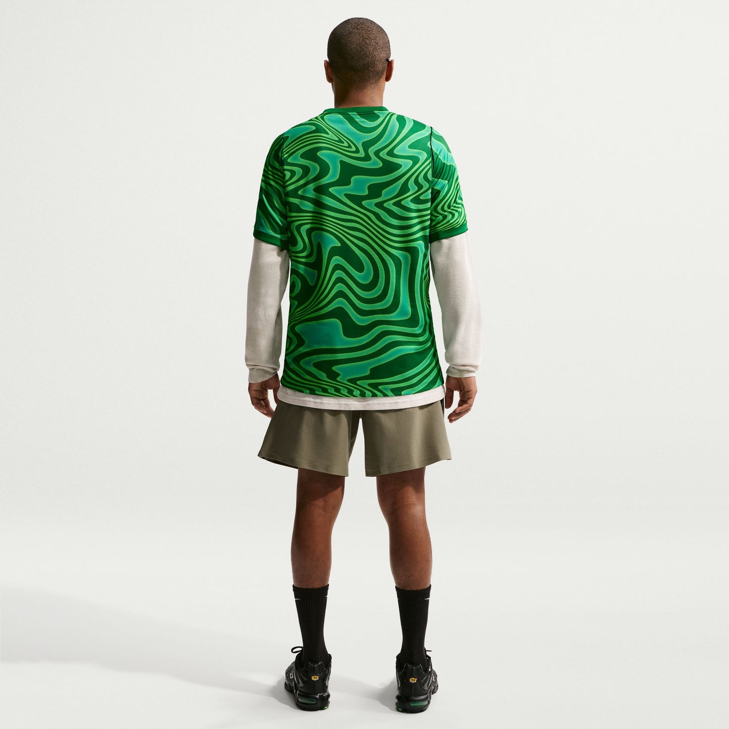 Maillot de gardien de but du stade Brésil CBF 2026