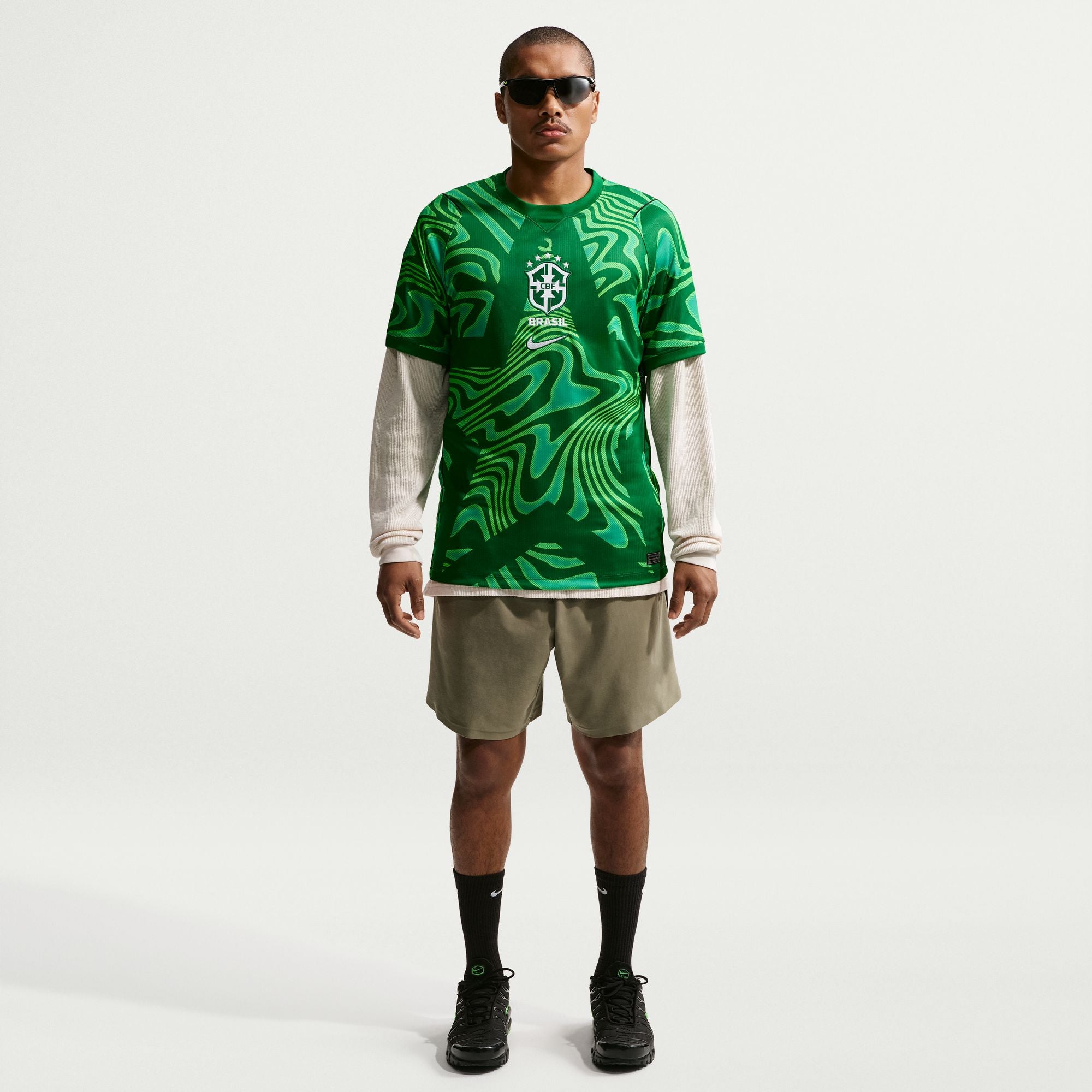 Brazil CBF 2026 Stadium Goalkeeper Jersey – Soccer Experts
