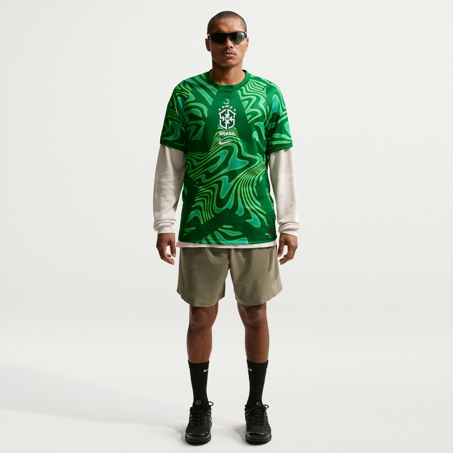 Maillot de gardien de but du stade Brésil CBF 2026