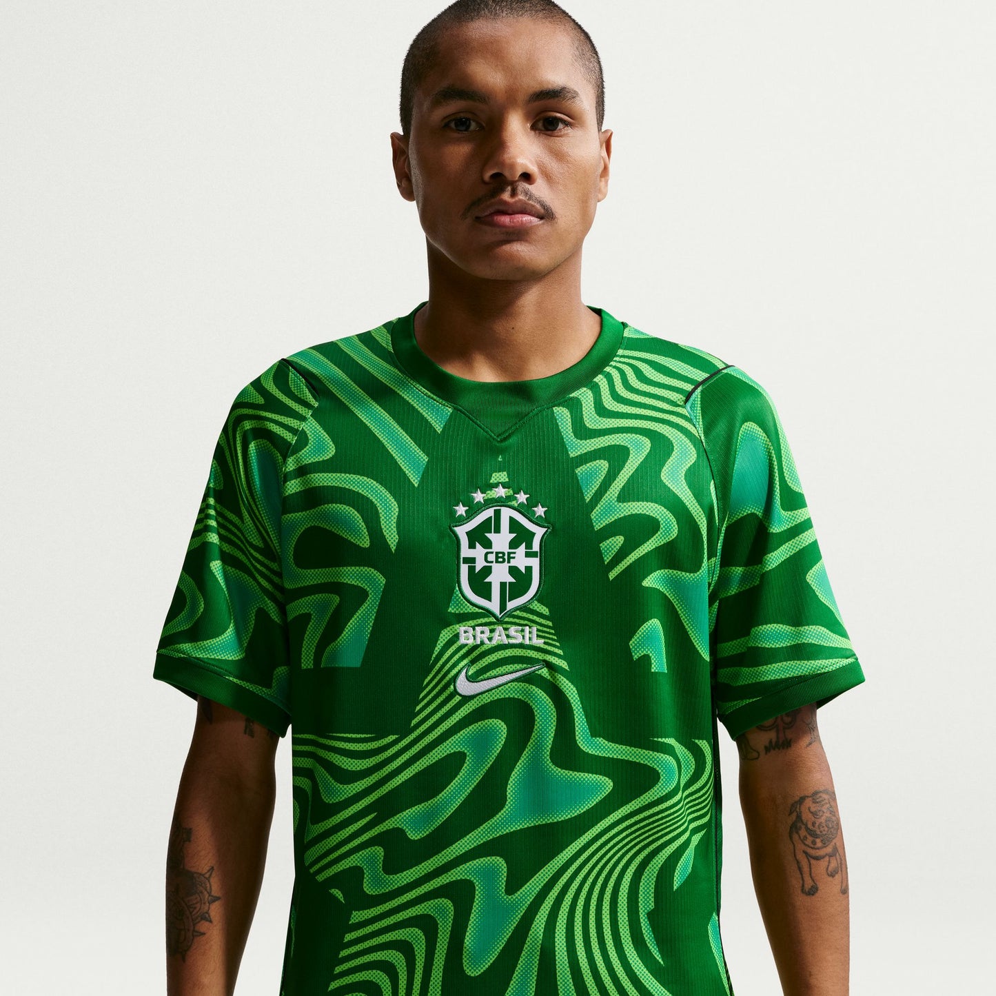 Maillot de gardien de but du stade Brésil CBF 2026