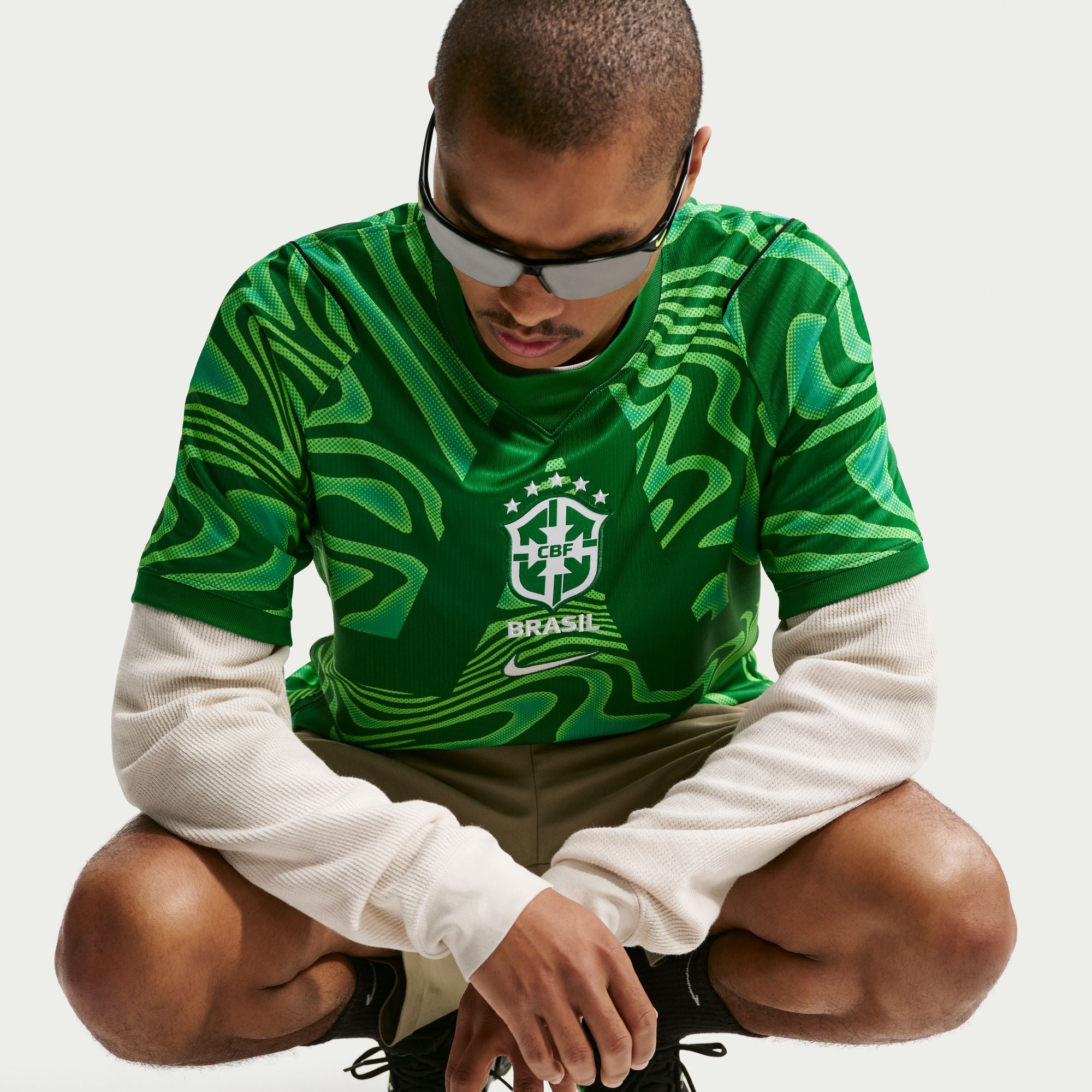 Brazil CBF 2026 Stadium Goalkeeper Jersey – Soccer Experts