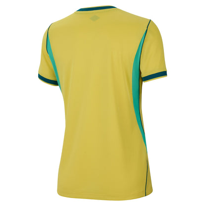 Brazil CBF 2026 Home Stadium Jersey Women's