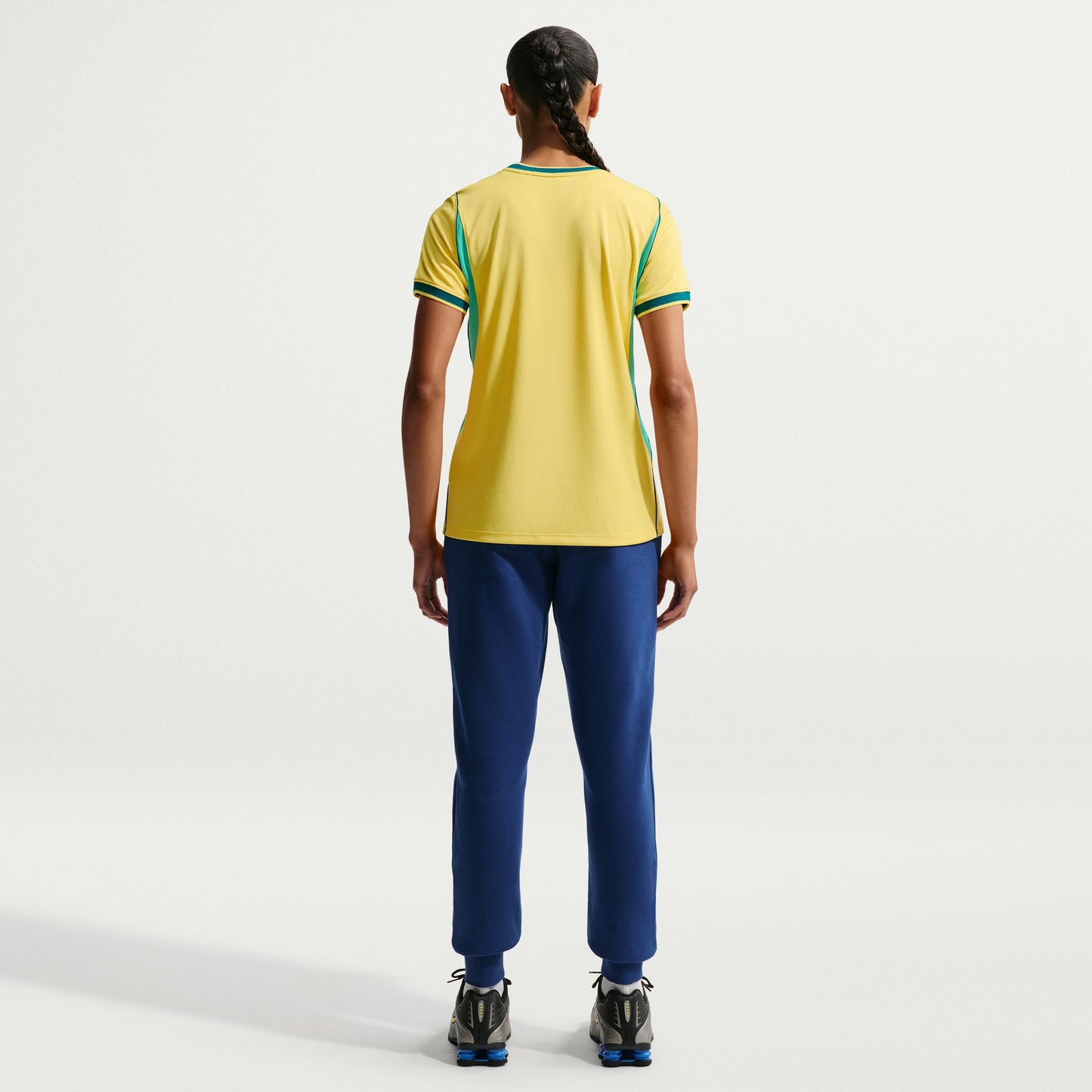 Brazil CBF 2026 Home Stadium Jersey Women's