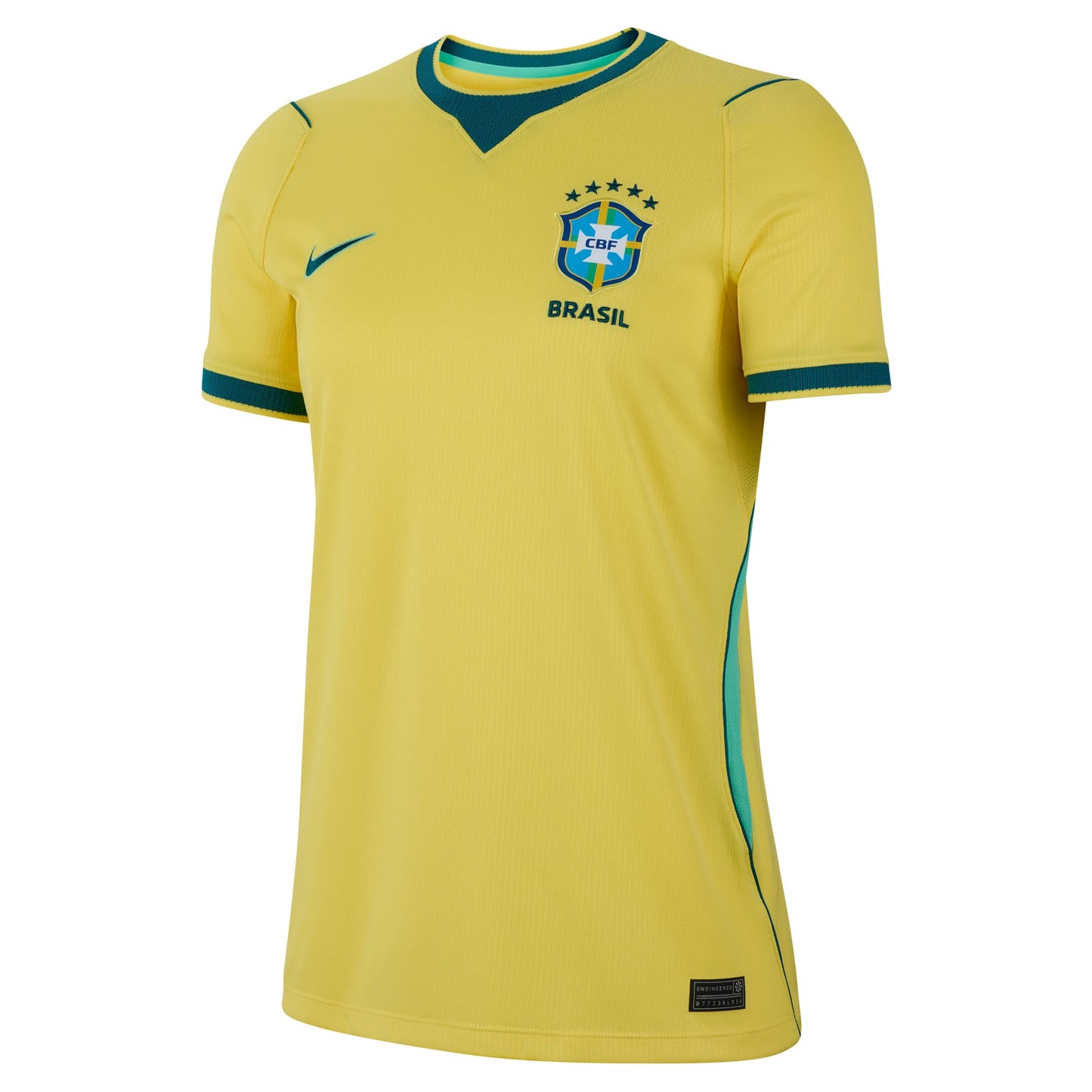 Brazil CBF 2026 Home Stadium Jersey Women's
