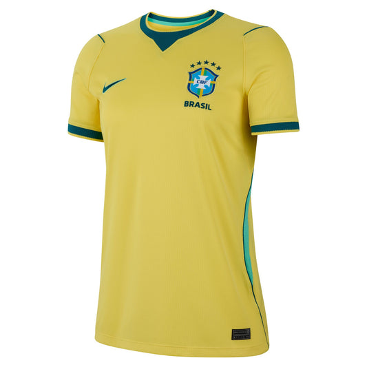 Maillot domicile du Brésil CBF 2026 femme