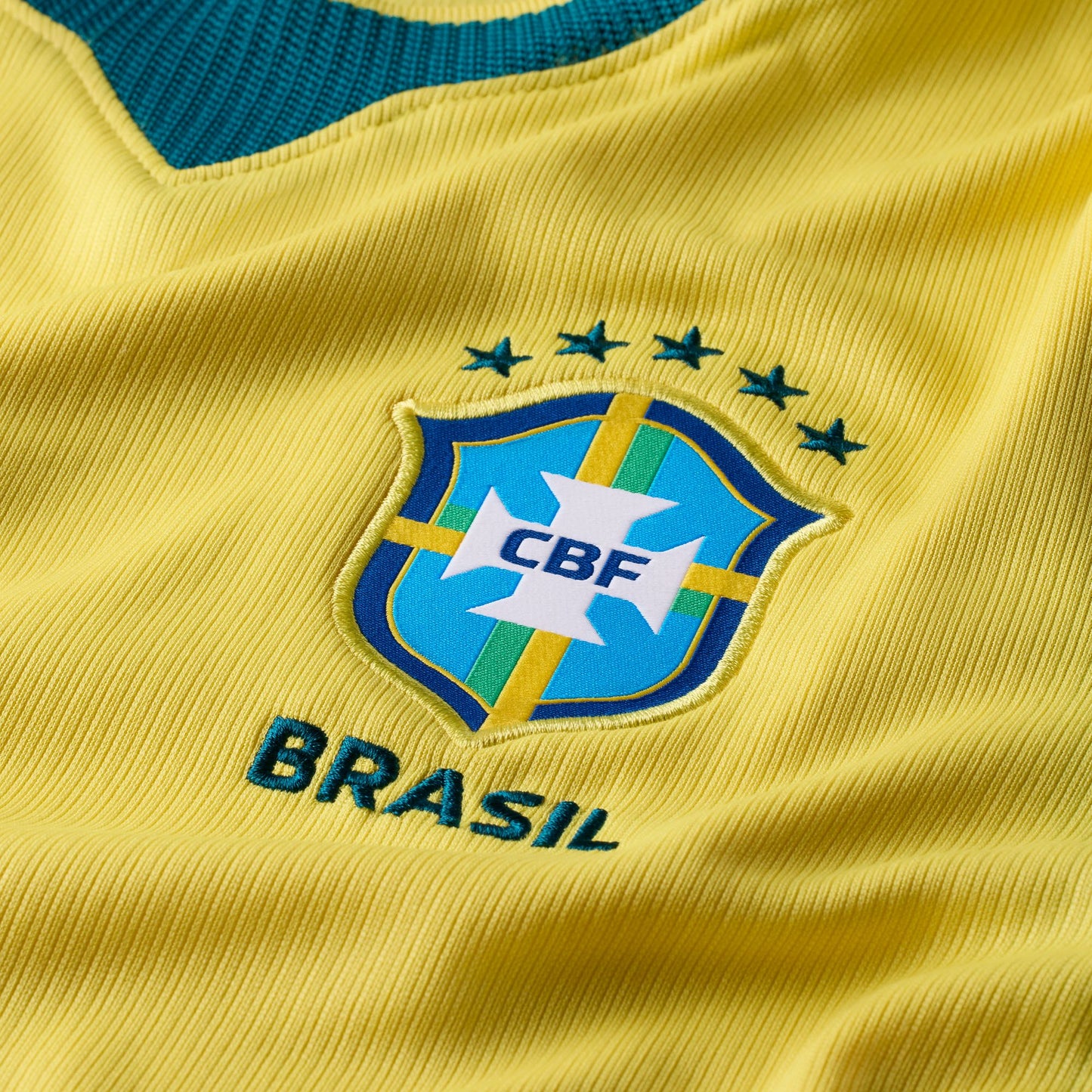 Brazil CBF 2026 Home Stadium Jersey Women's