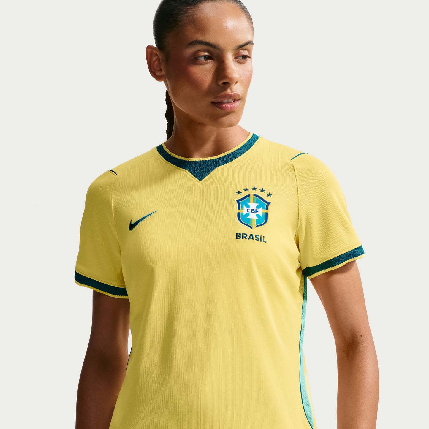 Brazil CBF 2026 Home Stadium Jersey Women's