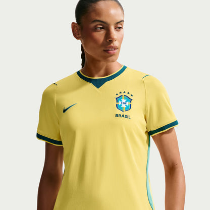 Brazil CBF 2026 Home Stadium Jersey Women's