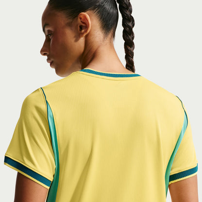 Brazil CBF 2026 Home Stadium Jersey Women's