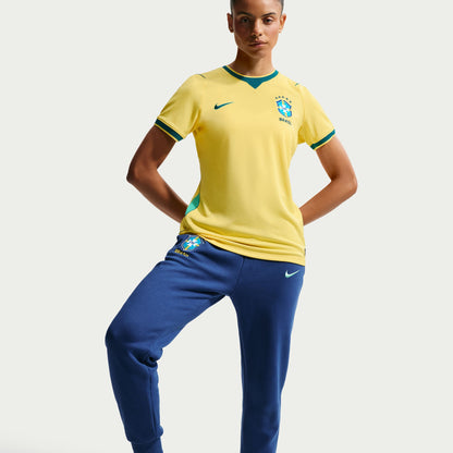 Brazil CBF 2026 Home Stadium Jersey Women's