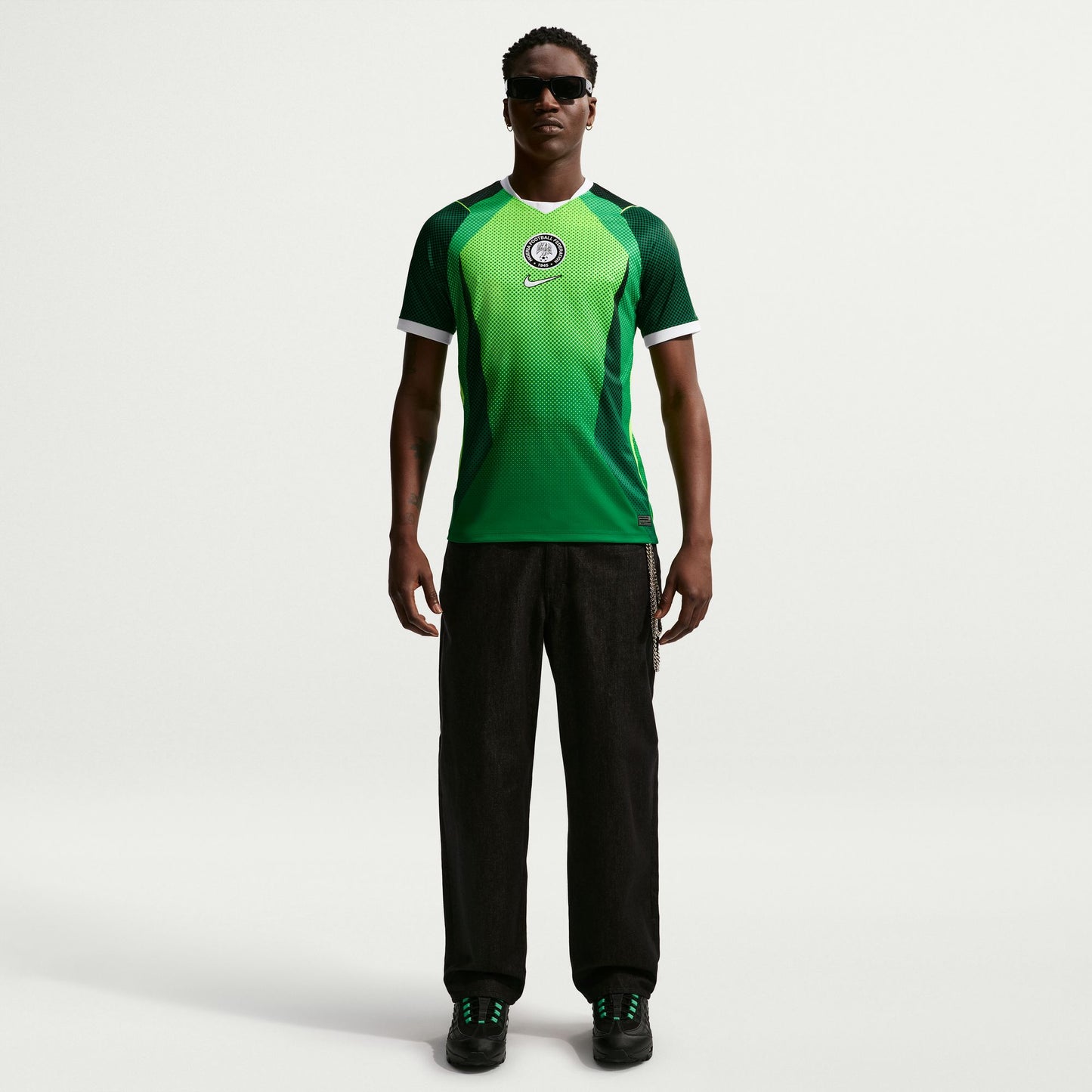 Nigeria NFF 2026 Stadium Home Jersey