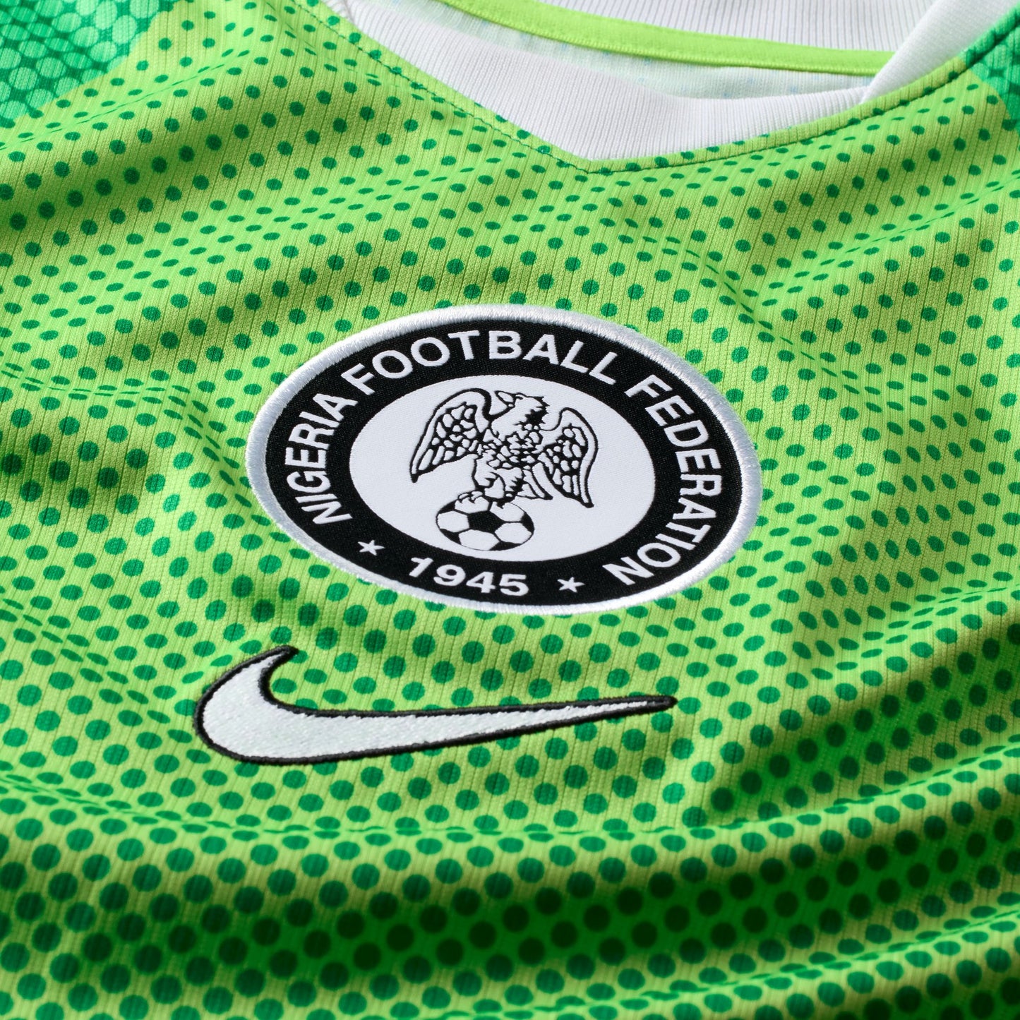 Nigeria NFF 2026 Stadium Home Jersey