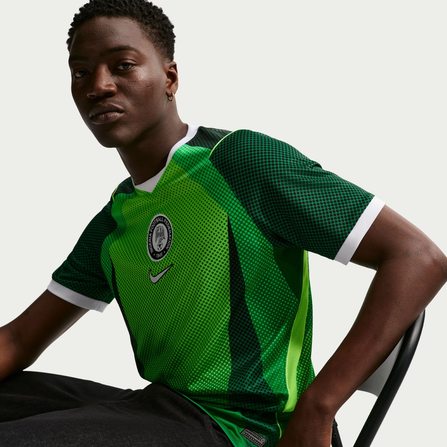 Nigeria NFF 2026 Stadium Home Jersey