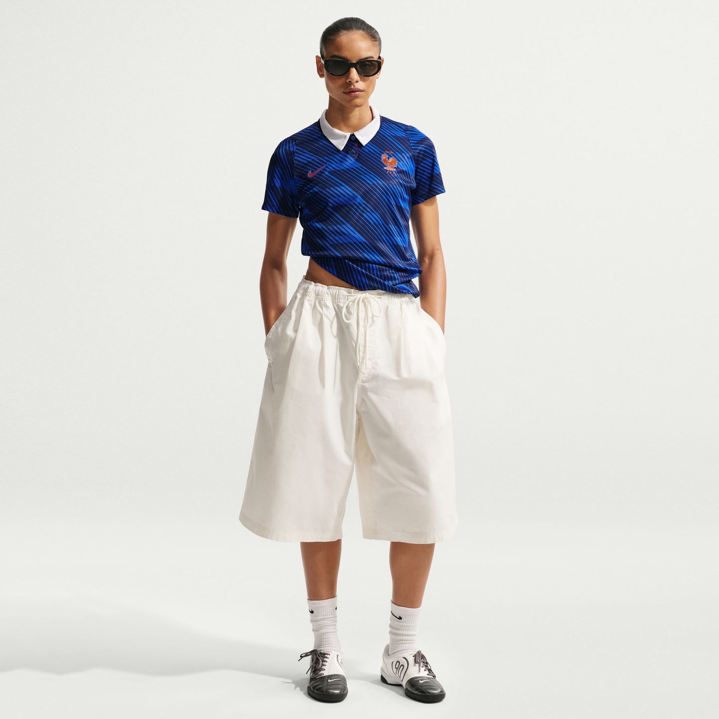 France FFF 2026 Stadium Home Jersey Women's