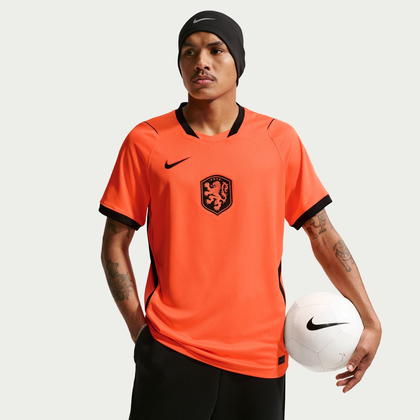 Maillot Domicile KNVB Pays-Bas 2026 