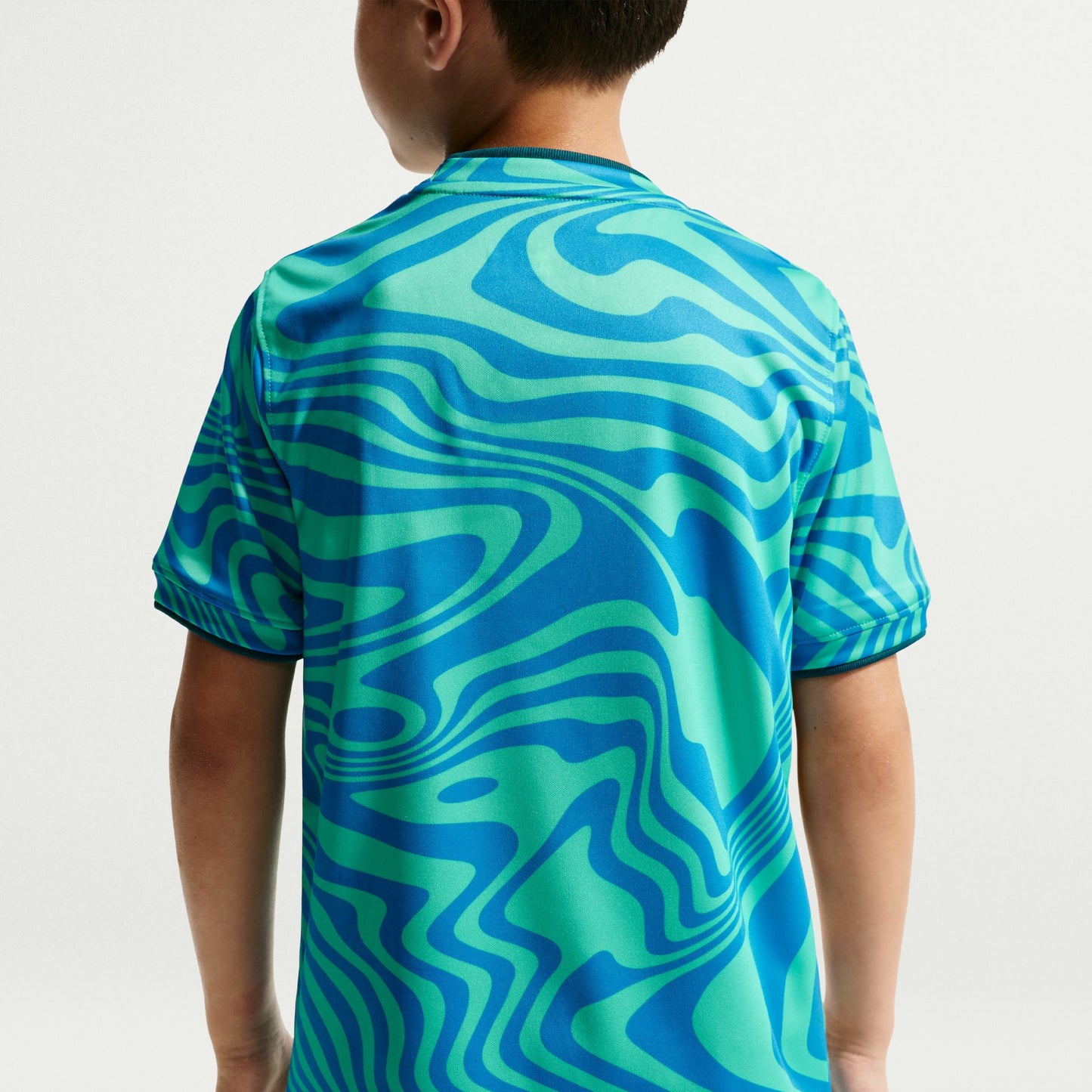 Maillot d'avant-match CBF Brésil 2026/27 Junior