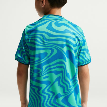 Maillot d'avant-match CBF Brésil 2026/27 Junior