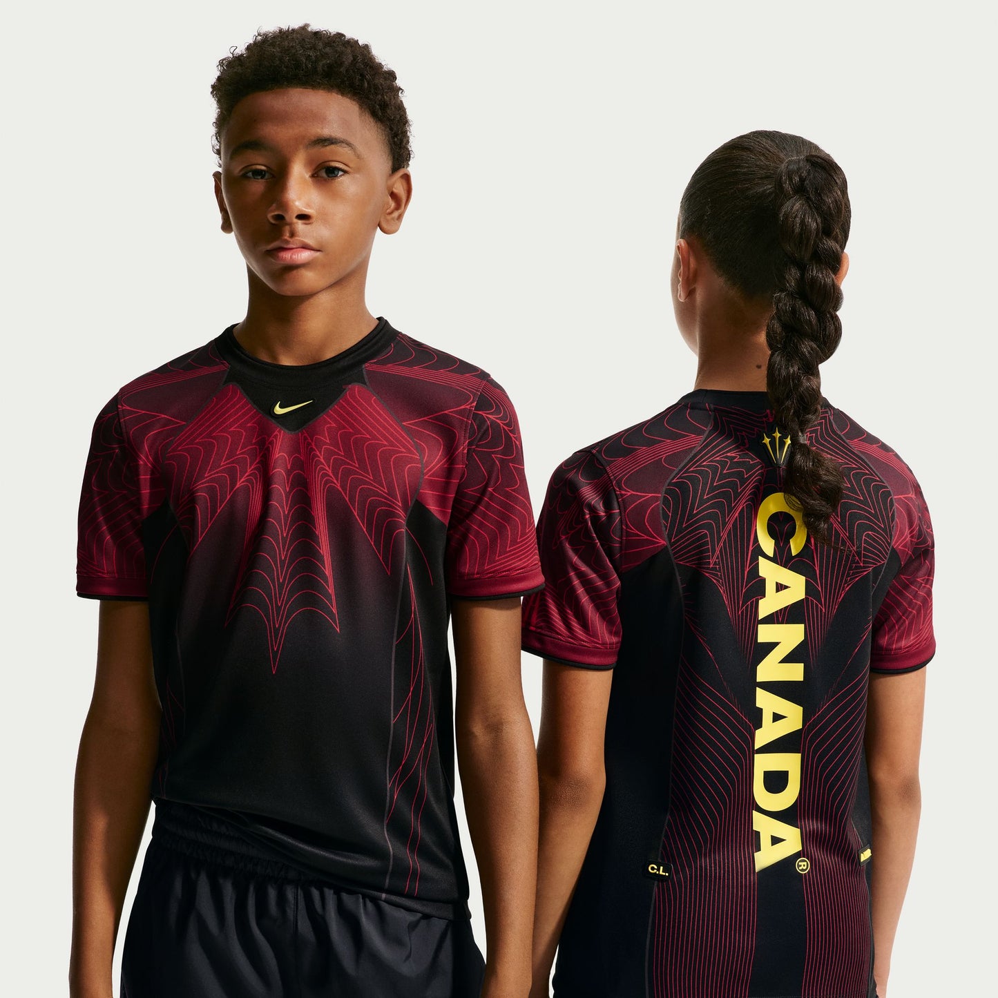 Maillot Canada CSA Pre-Match X Nocta Junior