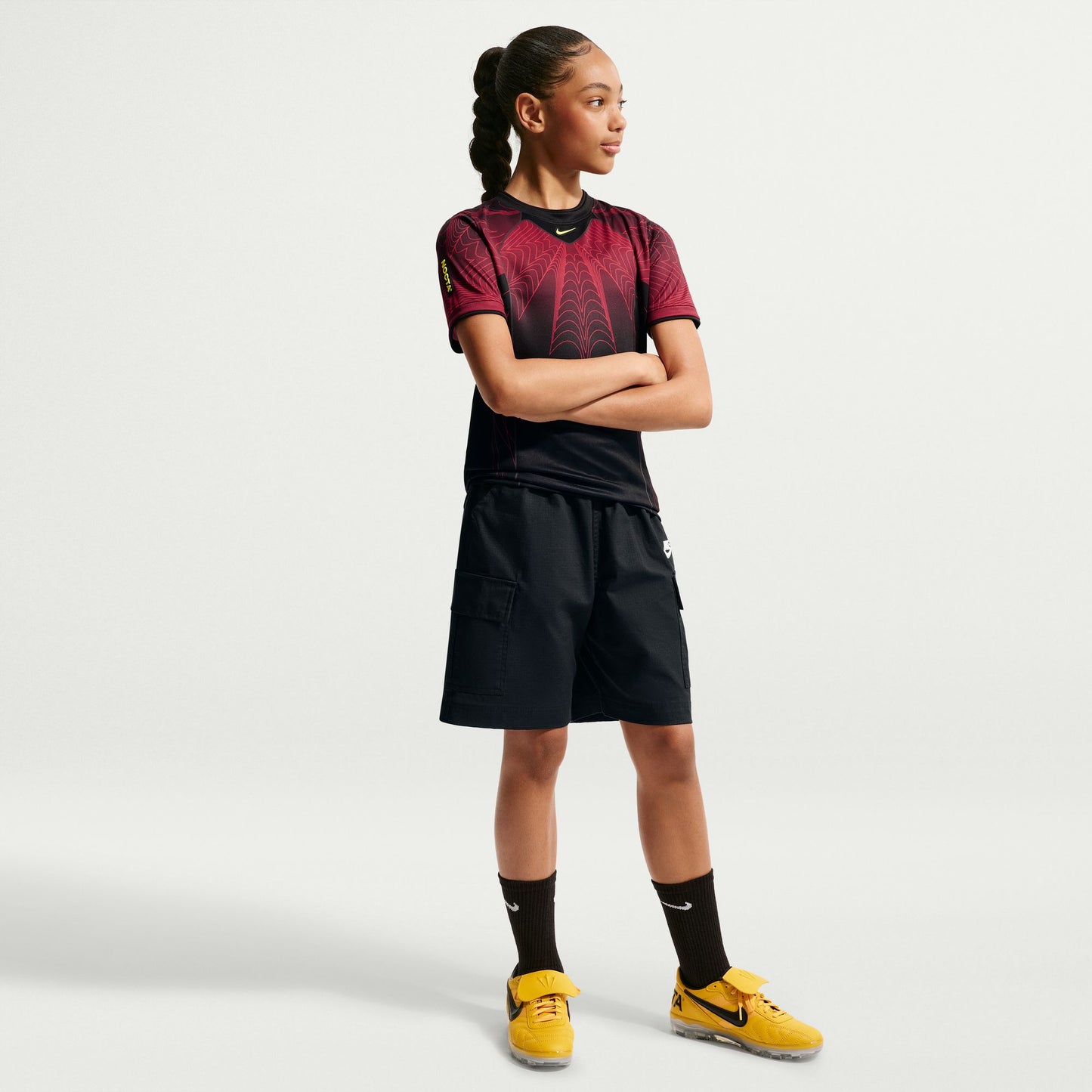 Maillot Canada CSA Pre-Match X Nocta Junior