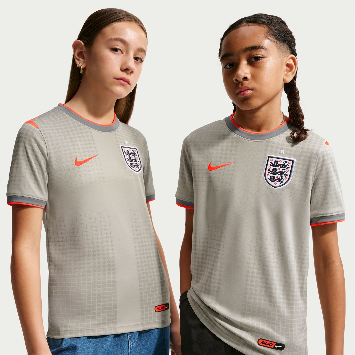 England x Palace Pre-Match Jersey Junior