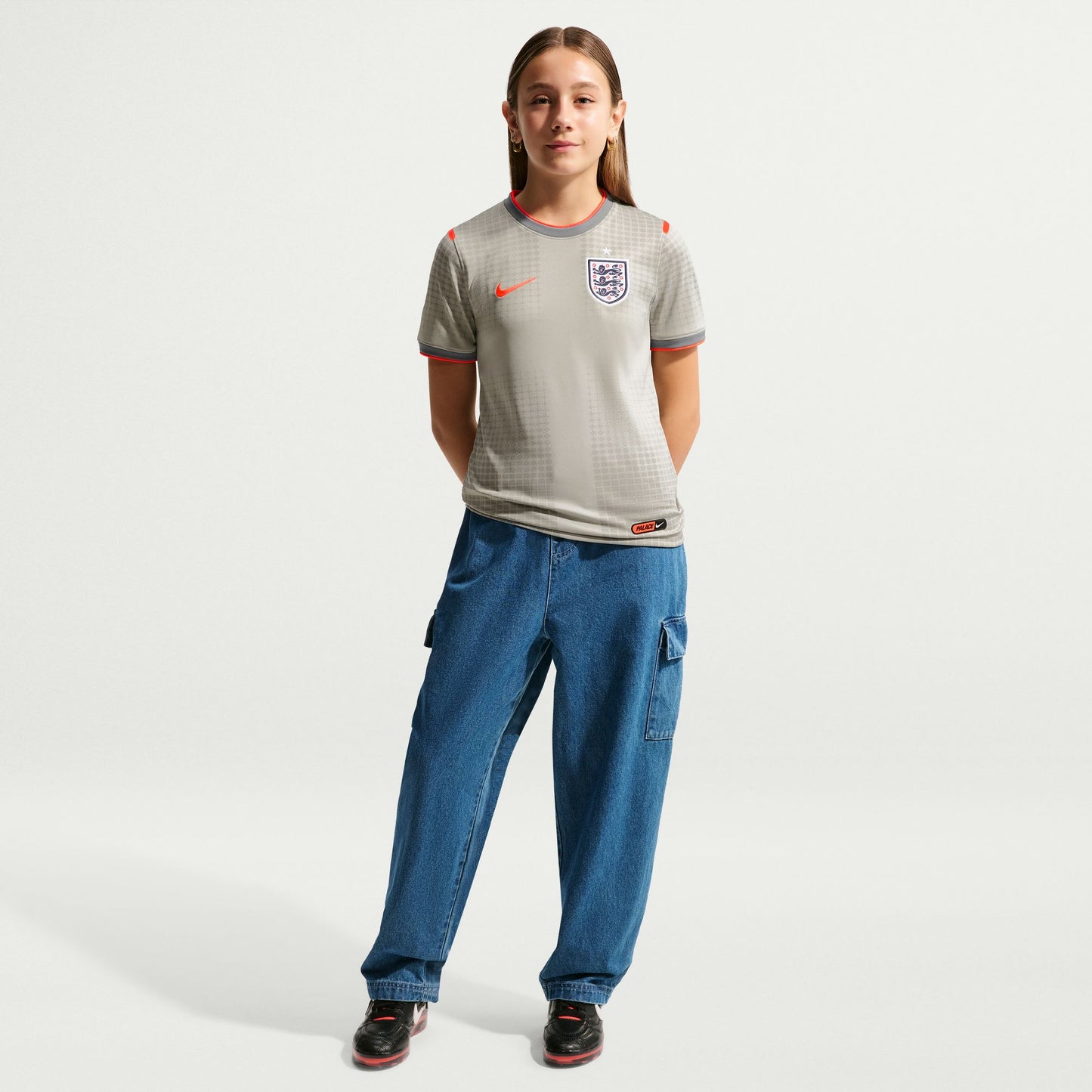 England x Palace Pre-Match Jersey Junior