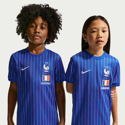 Maillot Pre Match France FFF X Jacquemus Junior