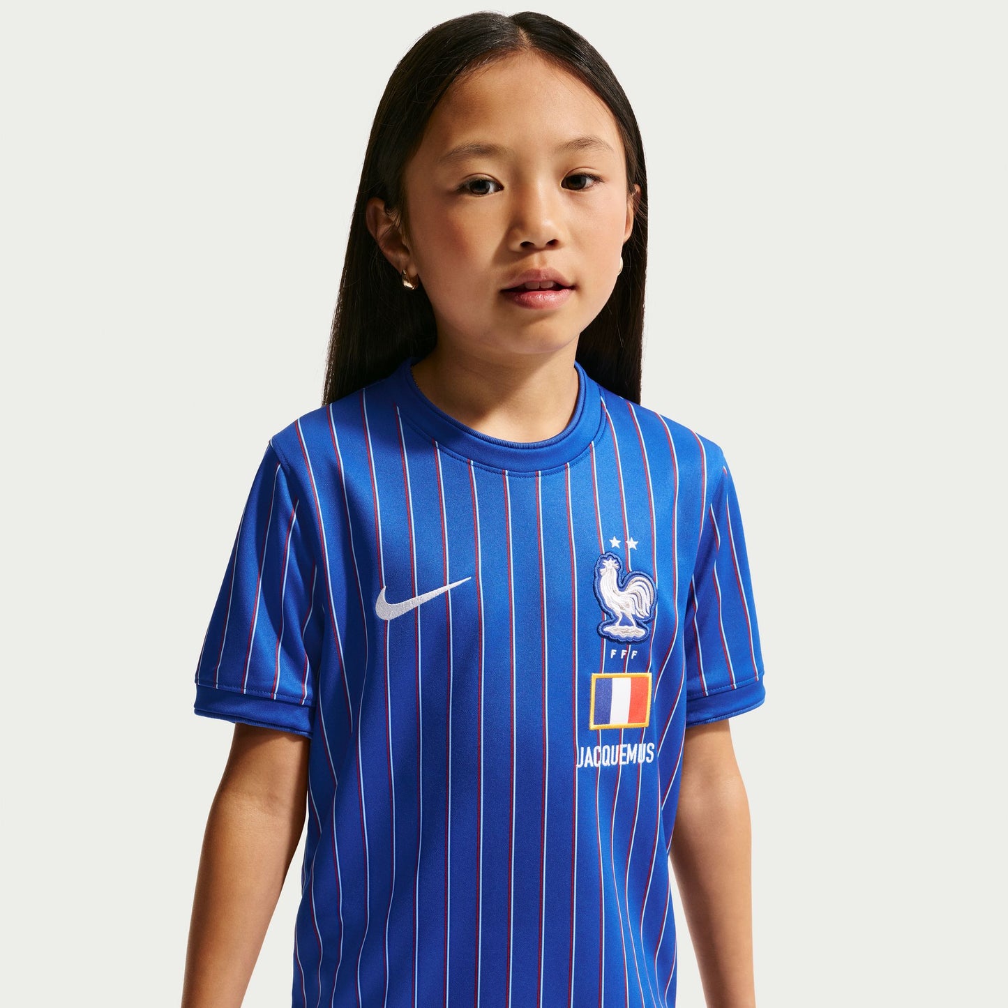 Maillot Pre Match France FFF X Jacquemus Junior