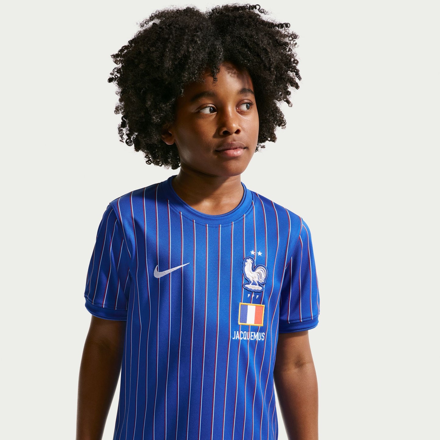 Maillot Pre Match France FFF X Jacquemus Junior