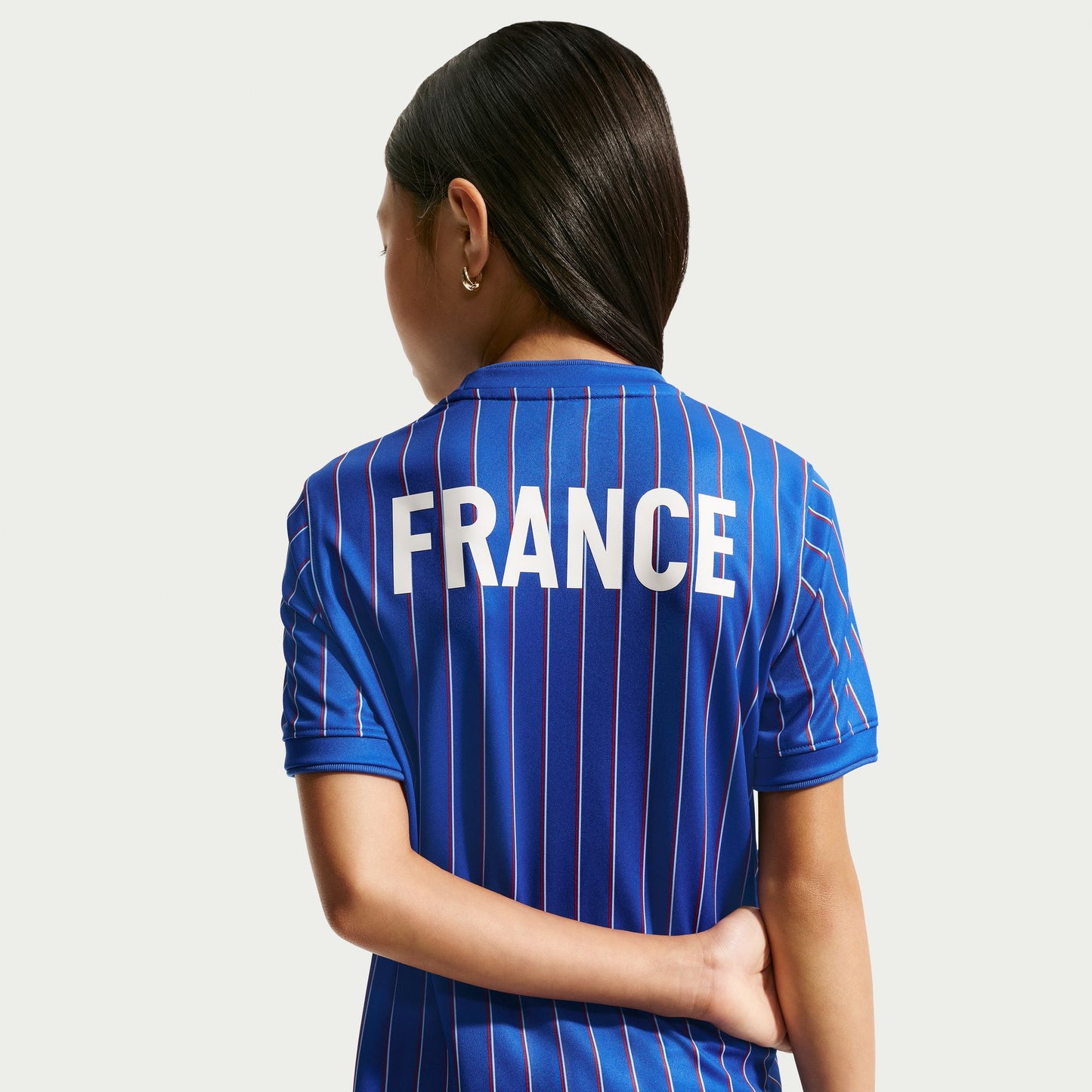 Maillot Pre Match France FFF X Jacquemus Junior