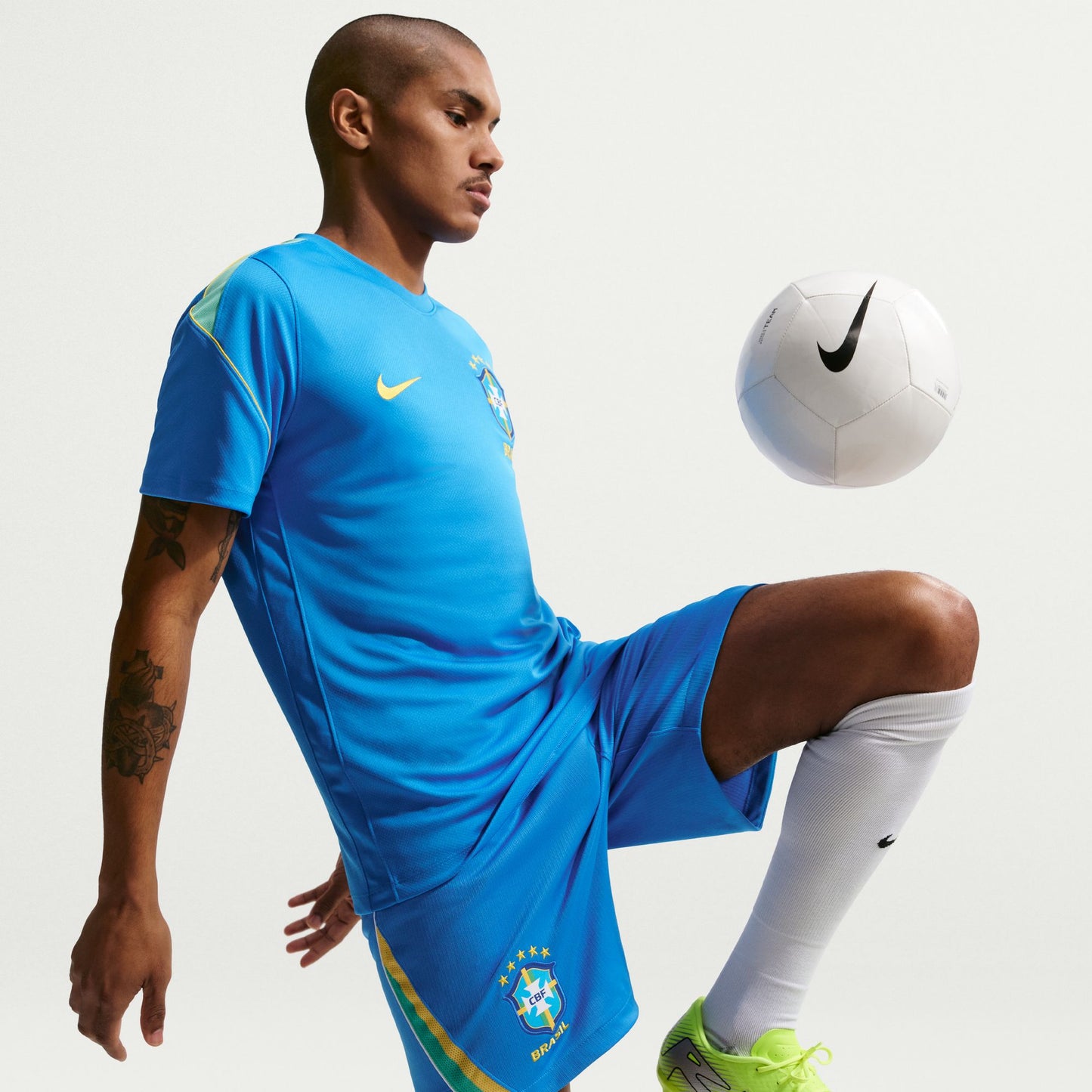 Maillot domicile Brésil CBF 2026