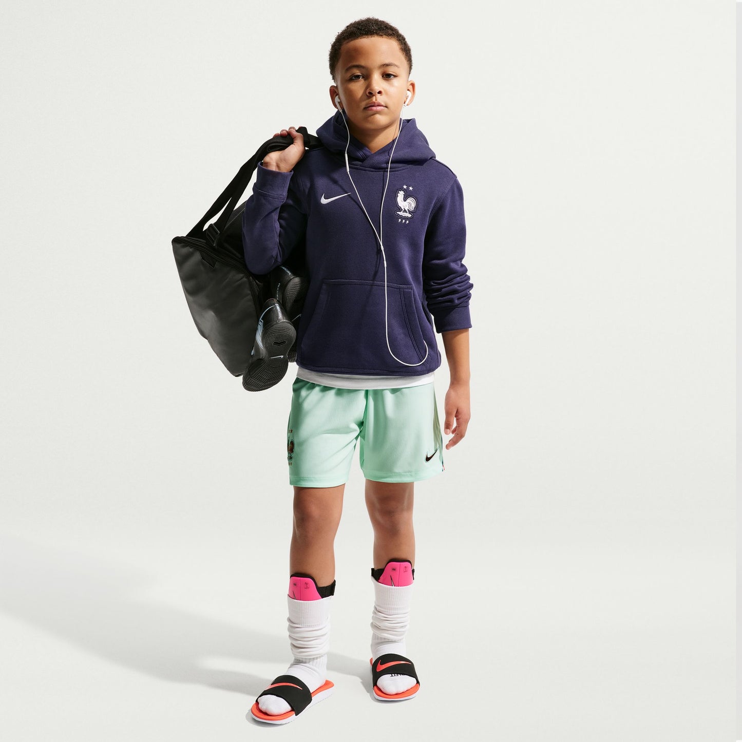 France FFF 2026 Stadium Away Shorts Junior