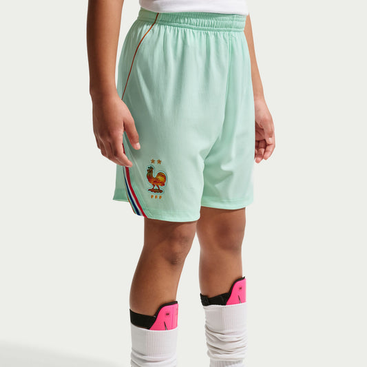 France FFF 2026 Stadium Away Shorts Junior