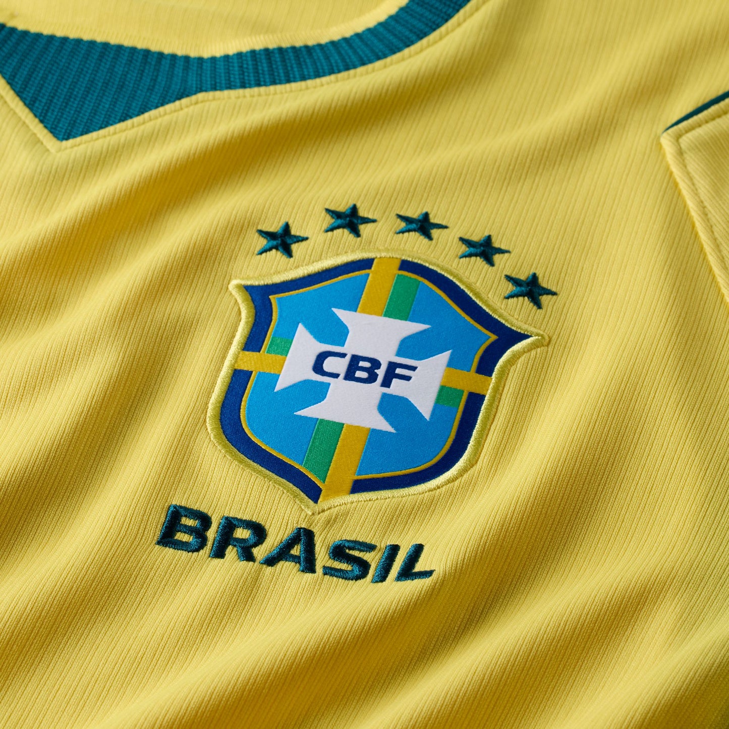 Brazil CBF 2026 Home Stadium Jersey