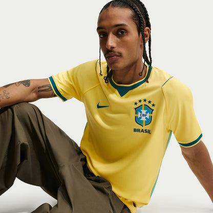 Brazil CBF 2026 Home Stadium Jersey