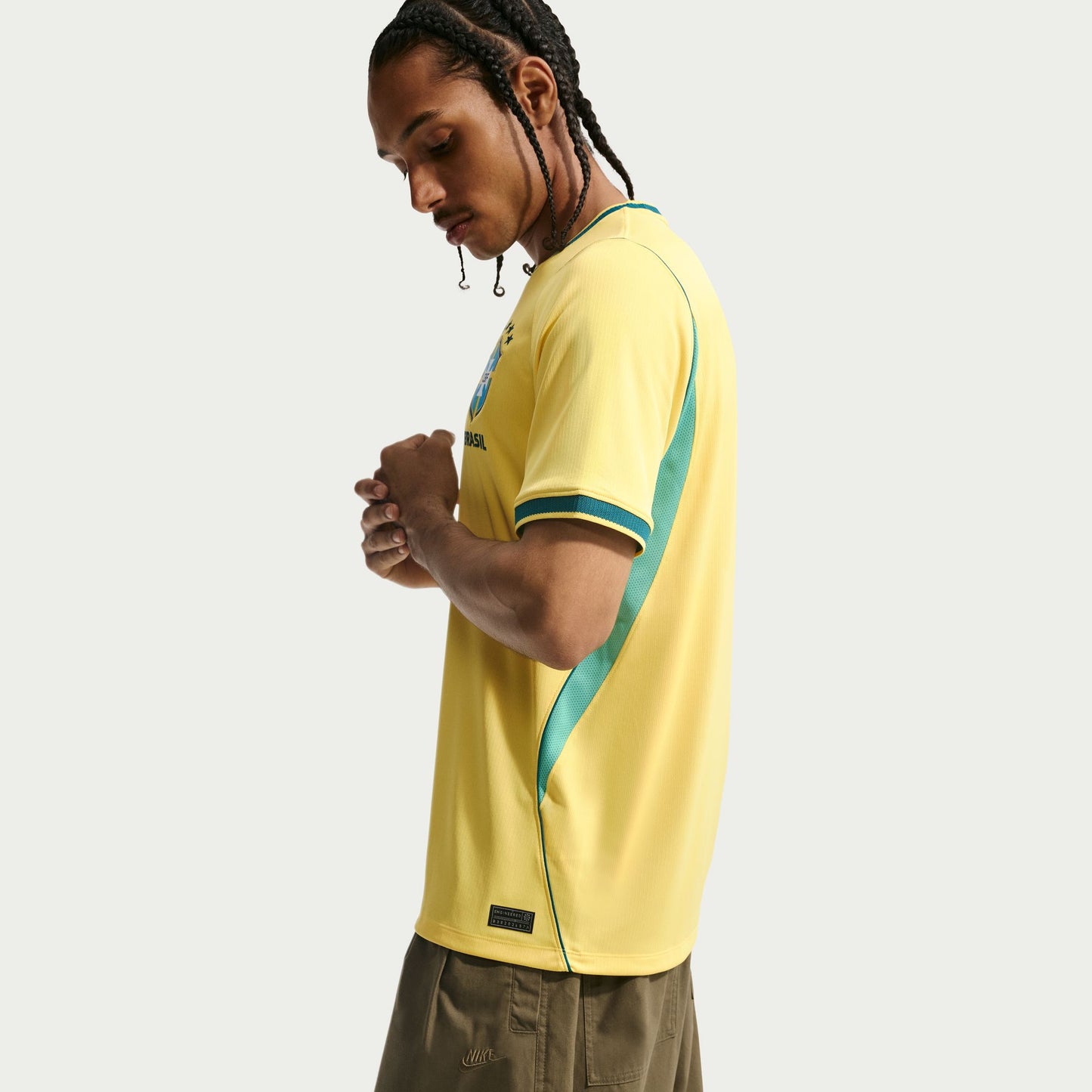 Brazil CBF 2026 Home Stadium Jersey